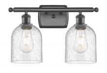 Innovations Lighting 516-2W-OB-G558-6SDY - Bella - 2 Light - 16 inch - Oil Rubbed Bronze - Bath Vanity Light