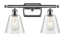 Innovations Lighting 516-2W-PC-G454 - Caton - 2 Light - 15 inch - Polished Chrome - Bath Vanity Light