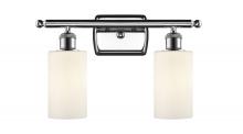 Innovations Lighting 516-2W-PC-G801 - Clymer - 2 Light - 14 inch - Polished Chrome - Bath Vanity Light