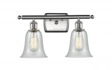 Innovations Lighting 516-2W-SN-G2812 - Hanover - 2 Light - 16 inch - Brushed Satin Nickel - Bath Vanity Light