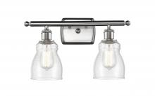 Innovations Lighting 516-2W-SN-G394 - Ellery - 2 Light - 15 inch - Brushed Satin Nickel - Bath Vanity Light