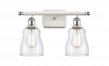 Innovations Lighting 516-2W-WPC-G392 - Ellery - 2 Light - 15 inch - White Polished Chrome - Bath Vanity Light
