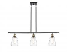 Innovations Lighting 516-3I-BAB-G392 - Ellery - 3 Light - 36 inch - Black Antique Brass - Cord hung - Island Light