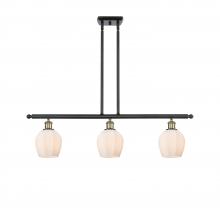 Innovations Lighting 516-3I-BAB-G461-6 - Norfolk - 3 Light - 36 inch - Black Antique Brass - Cord hung - Island Light