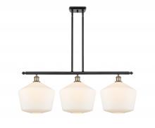 Innovations Lighting 516-3I-BAB-G651-12 - Cindyrella - 3 Light - 39 inch - Black Antique Brass - Cord hung - Island Light