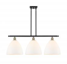 Innovations Lighting 516-3I-BAB-GBD-121 - Bristol - 3 Light - 39 inch - Black Antique Brass - Cord hung - Island Light