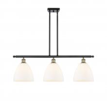 Innovations Lighting 516-3I-BAB-GBD-91 - Bristol - 3 Light - 36 inch - Black Antique Brass - Cord hung - Island Light