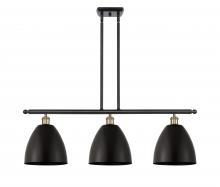 Innovations Lighting 516-3I-BAB-MBD-9-BK - Bristol - 3 Light - 36 inch - Black Antique Brass - Cord hung - Island Light