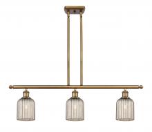 Innovations Lighting 516-3I-BB-G559-5ME - Bridal Veil - 3 Light - 36 inch - Brushed Brass - Cord hung - Island Light