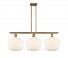 Innovations Lighting 516-3I-BB-G651-12 - Cindyrella - 3 Light - 39 inch - Brushed Brass - Cord hung - Island Light