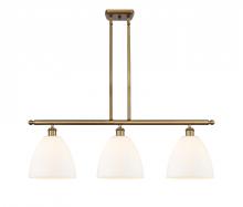 Innovations Lighting 516-3I-BB-GBD-91 - Bristol - 3 Light - 36 inch - Brushed Brass - Cord hung - Island Light