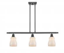 Innovations Lighting 516-3I-OB-G391 - Ellery - 3 Light - 36 inch - Oil Rubbed Bronze - Cord hung - Island Light