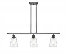 Innovations Lighting 516-3I-OB-G392 - Ellery - 3 Light - 36 inch - Oil Rubbed Bronze - Cord hung - Island Light