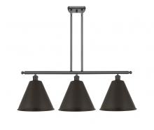 Innovations Lighting 516-3I-OB-MBC-12-OB - Berkshire - 3 Light - 39 inch - Oil Rubbed Bronze - Cord hung - Island Light