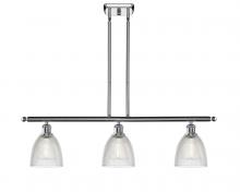 Innovations Lighting 516-3I-PC-G382 - Castile - 3 Light - 36 inch - Polished Chrome - Cord hung - Island Light