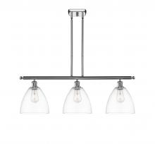 Innovations Lighting 516-3I-PC-GBD-92 - Bristol - 3 Light - 36 inch - Polished Chrome - Cord hung - Island Light