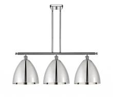 Innovations Lighting 516-3I-PC-MBD-12-PC - Bristol - 3 Light - 39 inch - Polished Chrome - Cord hung - Island Light