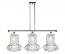 Innovations Lighting 516-3I-PN-G212 - Springwater - 3 Light - 39 inch - Polished Nickel - Cord hung - Island Light