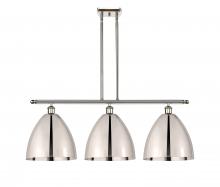 Innovations Lighting 516-3I-PN-MBD-12-PN - Bristol - 3 Light - 39 inch - Polished Nickel - Cord hung - Island Light