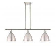 Innovations Lighting 516-3I-PN-MBD-75-PN - Bristol - 3 Light - 36 inch - Polished Nickel - Cord hung - Island Light