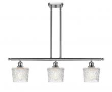 Innovations Lighting 516-3I-SN-G402 - Niagara - 3 Light - 36 inch - Brushed Satin Nickel - Cord hung - Island Light