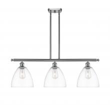 Innovations Lighting 516-3I-SN-GBD-92 - Bristol - 3 Light - 36 inch - Brushed Satin Nickel - Cord hung - Island Light