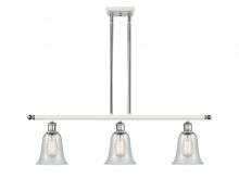 Innovations Lighting 516-3I-WPC-G2812 - Hanover - 3 Light - 36 inch - White Polished Chrome - Cord hung - Island Light
