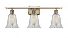 Innovations Lighting 516-3W-AB-G2811 - Hanover - 3 Light - 26 inch - Antique Brass - Bath Vanity Light
