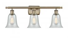 Innovations Lighting 516-3W-AB-G2812 - Hanover - 3 Light - 26 inch - Antique Brass - Bath Vanity Light