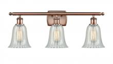 Innovations Lighting 516-3W-AC-G2811 - Hanover - 3 Light - 26 inch - Antique Copper - Bath Vanity Light