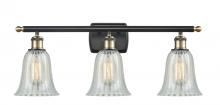 Innovations Lighting 516-3W-BAB-G2811 - Hanover - 3 Light - 26 inch - Black Antique Brass - Bath Vanity Light