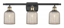 Innovations Lighting 516-3W-BAB-G559-5ME - Bridal Veil - 3 Light - 25 inch - Black Antique Brass - Bath Vanity Light