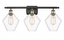 Innovations Lighting 516-3W-BAB-G652-8 - Cindyrella - 3 Light - 28 inch - Black Antique Brass - Bath Vanity Light