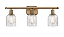 Innovations Lighting 516-3W-BB-G259 - Caledonia - 3 Light - 25 inch - Brushed Brass - Bath Vanity Light