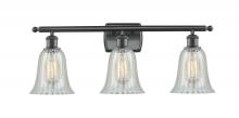 Innovations Lighting 516-3W-BK-G2811 - Hanover - 3 Light - 26 inch - Matte Black - Bath Vanity Light