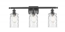 Innovations Lighting 516-3W-BK-G352 - Candor - 3 Light - 25 inch - Matte Black - Bath Vanity Light