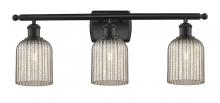 Innovations Lighting 516-3W-BK-G559-5ME - Bridal Veil - 3 Light - 25 inch - Matte Black - Bath Vanity Light