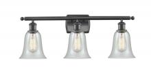 Innovations Lighting 516-3W-OB-G2812 - Hanover - 3 Light - 26 inch - Oil Rubbed Bronze - Bath Vanity Light