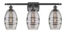 Innovations Lighting 516-3W-OB-G557-6SM - Vaz - 3 Light - 26 inch - Oil Rubbed Bronze - Bath Vanity Light