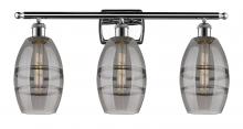 Innovations Lighting 516-3W-PC-G557-6SM - Vaz - 3 Light - 26 inch - Polished Chrome - Bath Vanity Light