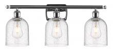 Innovations Lighting 516-3W-PC-G558-6SDY - Bella - 3 Light - 26 inch - Polished Chrome - Bath Vanity Light