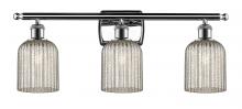 Innovations Lighting 516-3W-PC-G559-5ME - Bridal Veil - 3 Light - 25 inch - Polished Chrome - Bath Vanity Light