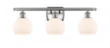Innovations Lighting 516-3W-SN-G121-6 - Athens - 3 Light - 26 inch - Brushed Satin Nickel - Bath Vanity Light