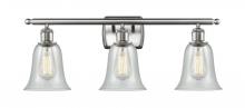 Innovations Lighting 516-3W-SN-G2812 - Hanover - 3 Light - 26 inch - Brushed Satin Nickel - Bath Vanity Light