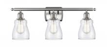 Innovations Lighting 516-3W-SN-G392 - Ellery - 3 Light - 25 inch - Brushed Satin Nickel - Bath Vanity Light