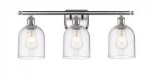 Innovations Lighting 516-3W-SN-G558-6SDY - Bella - 3 Light - 26 inch - Brushed Satin Nickel - Bath Vanity Light
