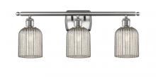 Innovations Lighting 516-3W-SN-G559-5ME - Bridal Veil - 3 Light - 25 inch - Brushed Satin Nickel - Bath Vanity Light