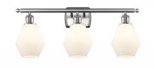Innovations Lighting 516-3W-SN-G651-6 - Cindyrella - 3 Light - 26 inch - Brushed Satin Nickel - Bath Vanity Light