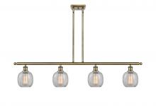 Innovations Lighting 516-4I-AB-G105 - Belfast - 4 Light - 48 inch - Antique Brass - Cord hung - Island Light