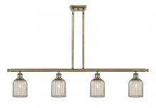 Innovations Lighting 516-4I-AB-G559-5ME - Bridal Veil - 4 Light - 48 inch - Antique Brass - Cord hung - Island Light